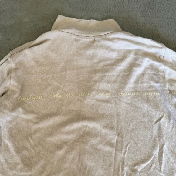 Korean Air / Gianfranco Ferré First Class PJ Set / Beige - Picture 9 of 15